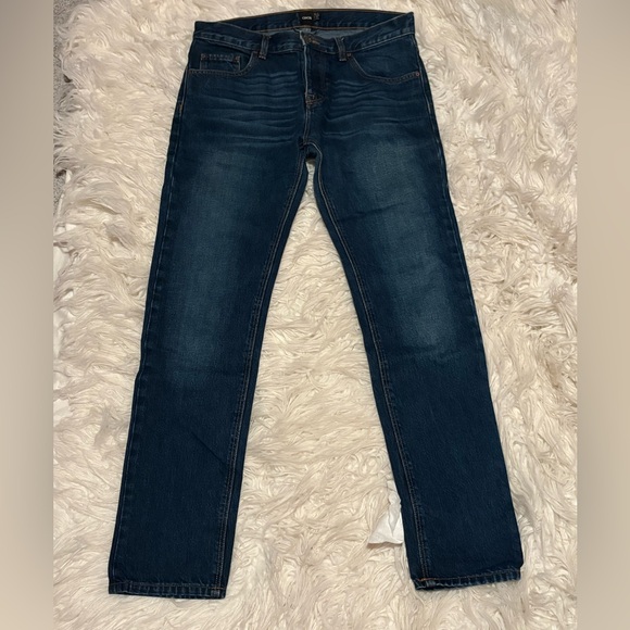 ASOS Other - ASOS Men's Dark Blue Jeans W31 L32 Slim/Straight Fit